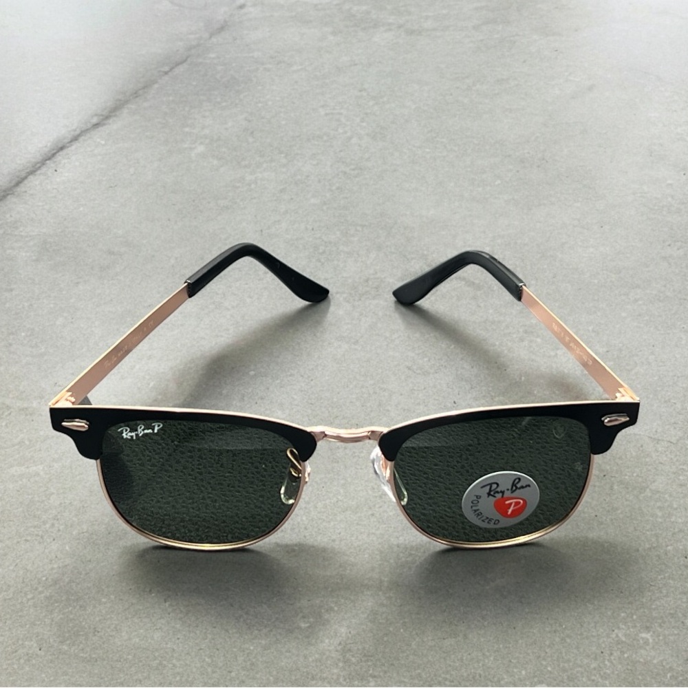 New Ray-Ban CLUBMASTER METAL